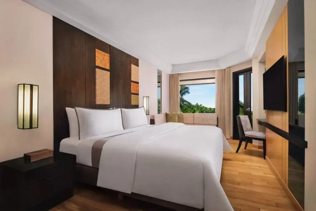 Двухместный номер Garden Terrace Deluxe (двуспальная кровать) в The Westin Resort Nusa Dua, Bali
