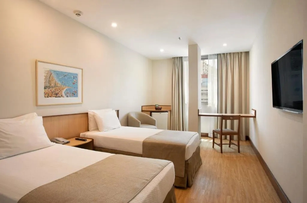 Windsor Plaza Copacabana - Chambres