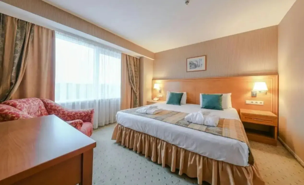 Vilnius Park Plaza Hotel - Chambres
