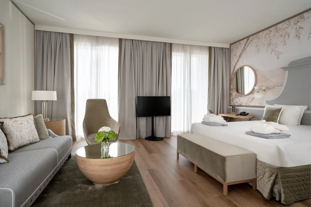 Hotel Terme Mioni Pezzato - Chambres