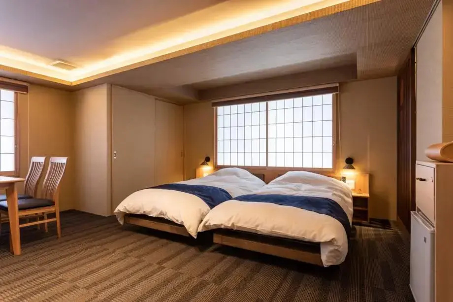 Western-Style Double room (twin beds)