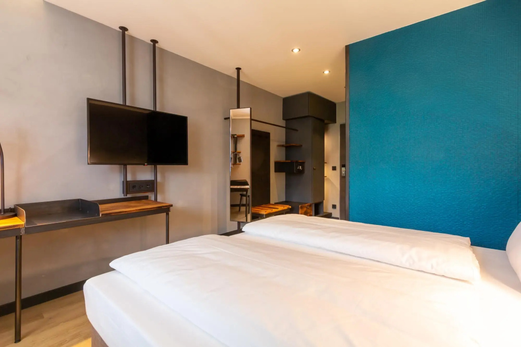 Unsölds Factory Hotel - Chambres