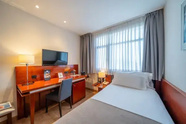 Abba Euskalduna Hotel - Chambres
