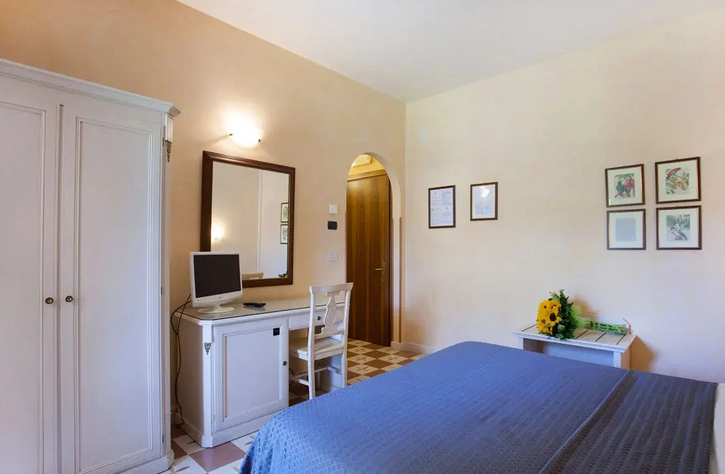 Hotel Villa Rosa Antico - Chambres