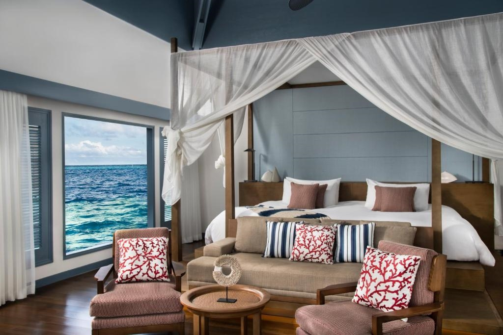 Six Senses Laamu - Chambres