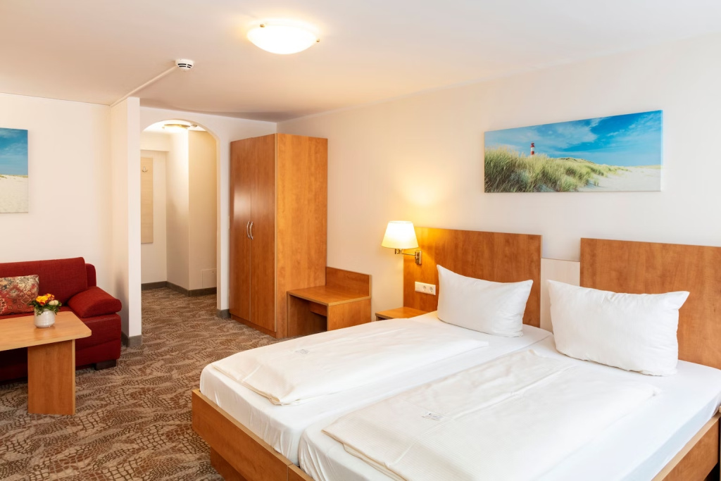 Hotel Maximilian - Chambres