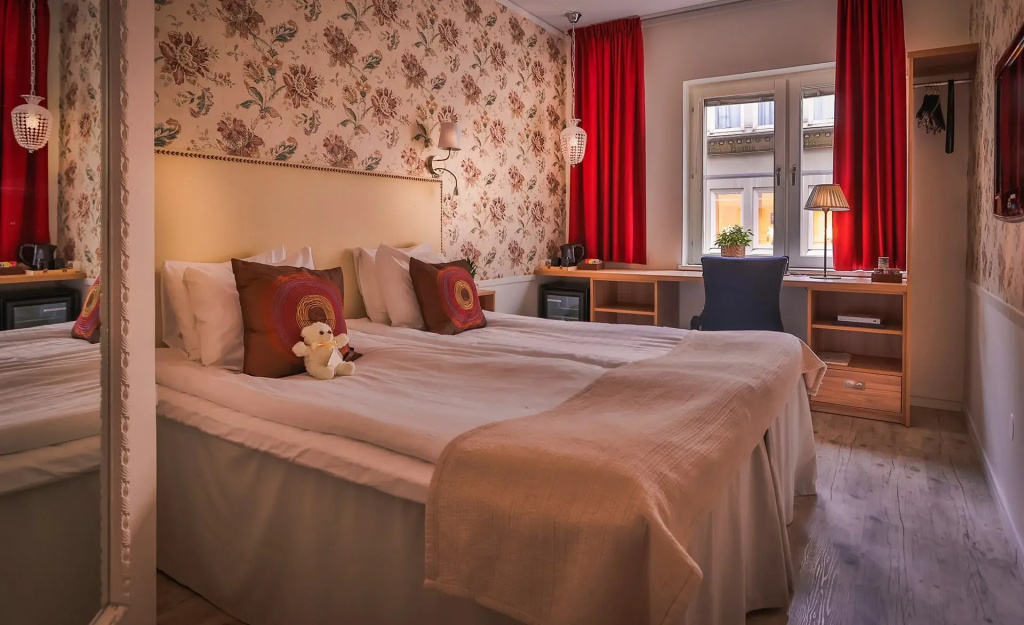 Freys Hotel - Chambres