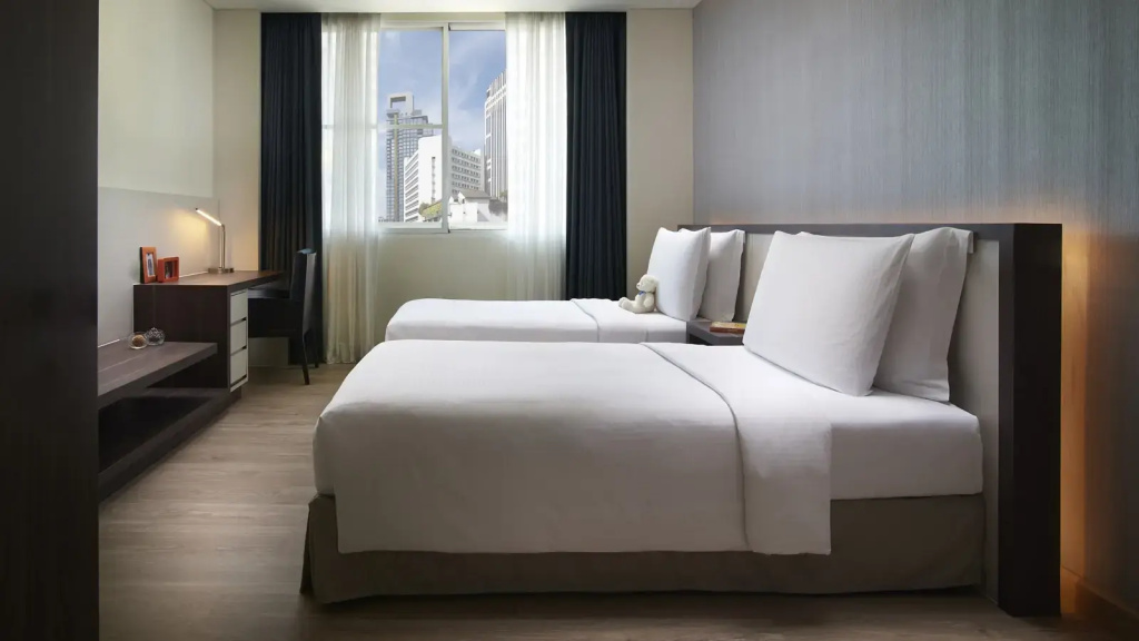 Shama Sukhumvit Bangkok - Chambres