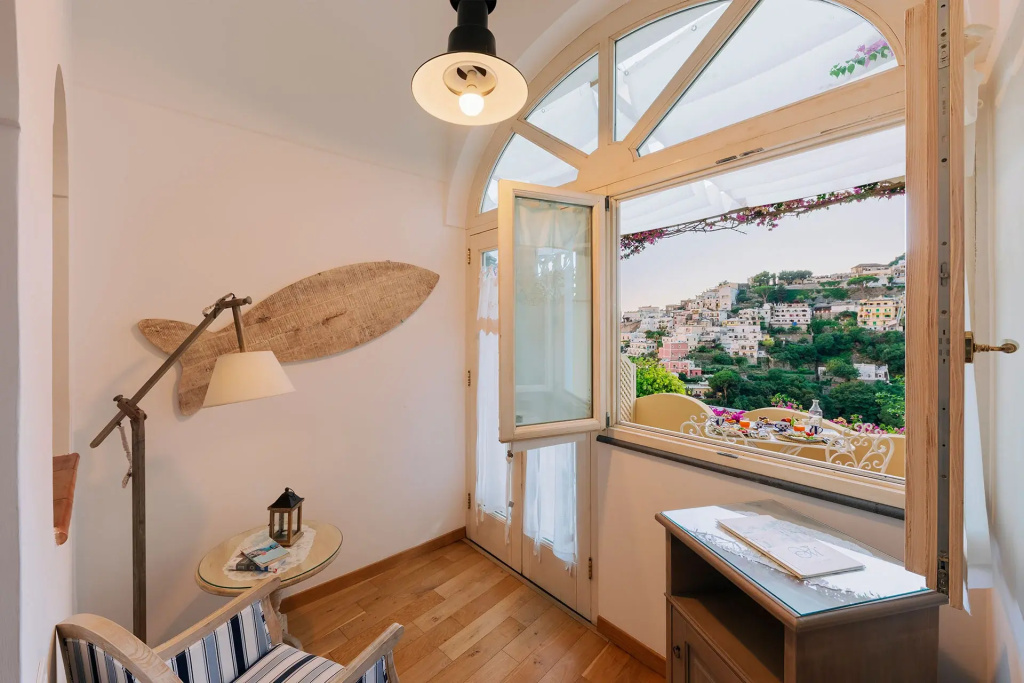 Calipso Suite with sea view