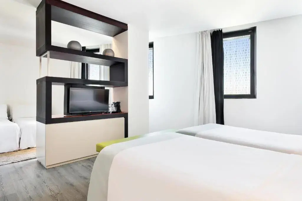Hotel Barcelona Condal Mar Affiliated by Meliá - Chambres