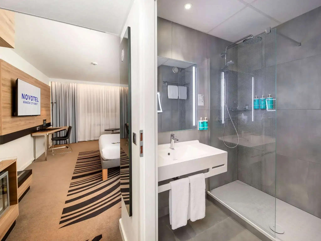 Novotel Krakow City West - Chambres