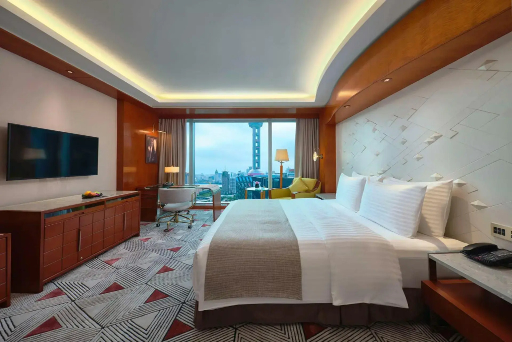 Grand Kempinski Hotel Shanghai - Chambres