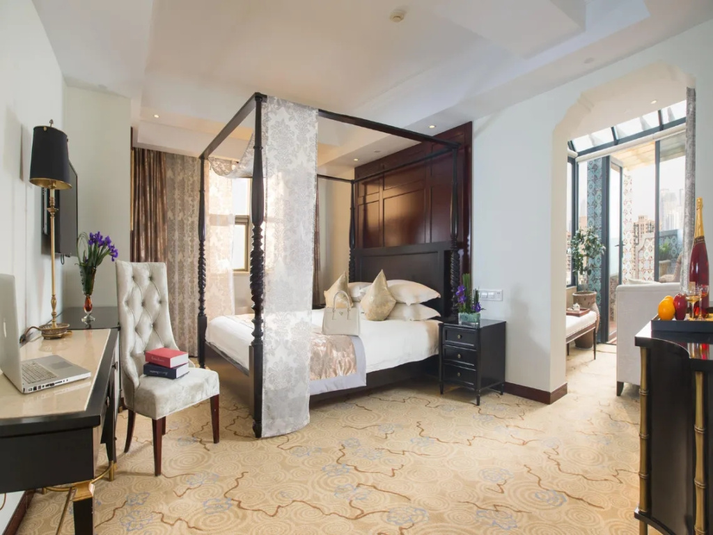 Huachen International Hotel - Chambres