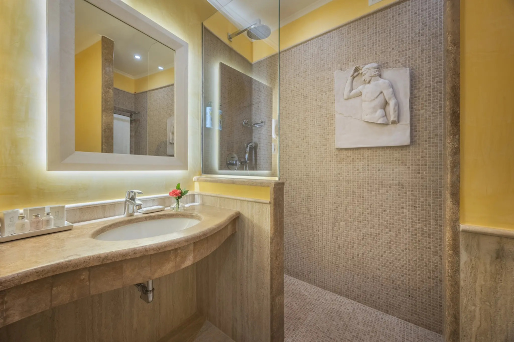 Hotel Forum - Chambres