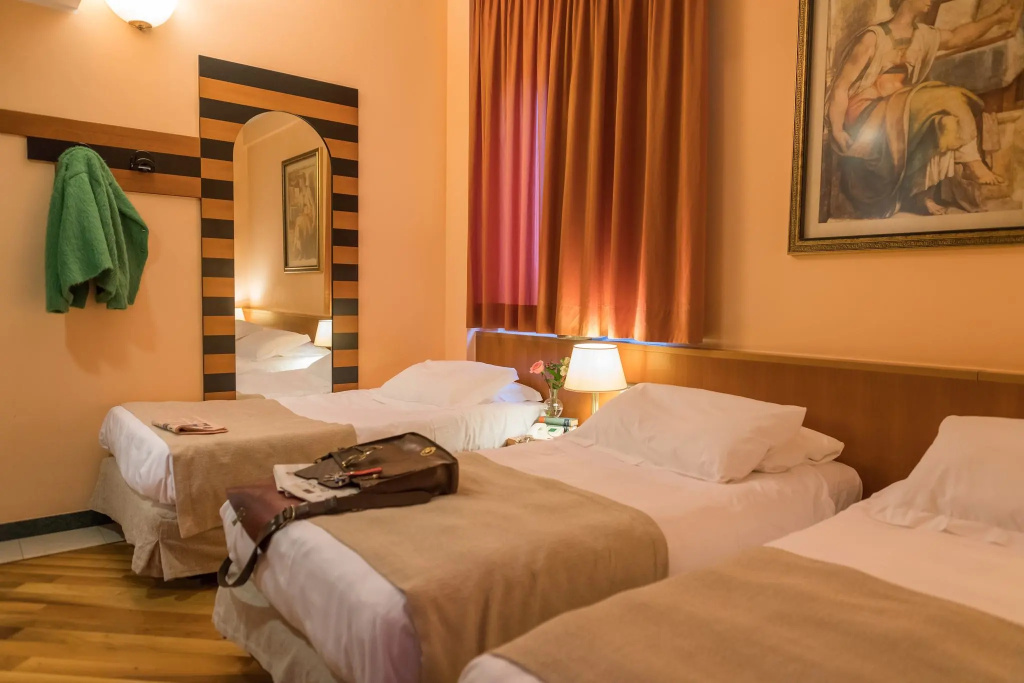 Santa Barbara Hotel - Chambres