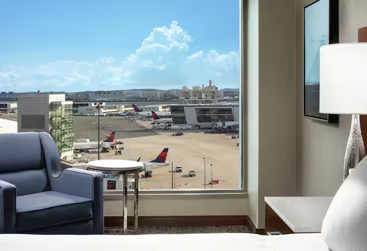 Hilton Boston Logan Airport - Chambres