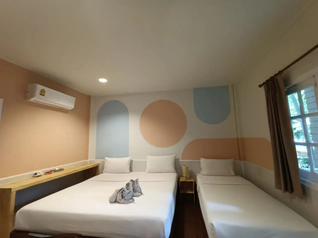 Трёхместный коттедж Deluxe в Malibu Samed resort
