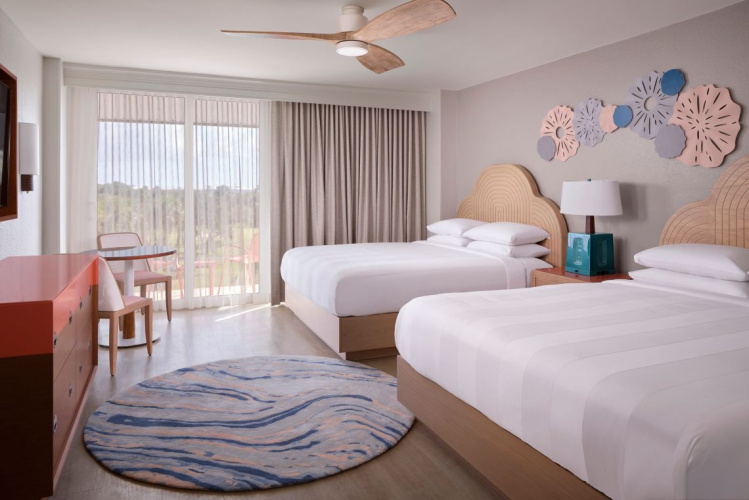 1 Bedroom Ground Floor Poolside Suite
