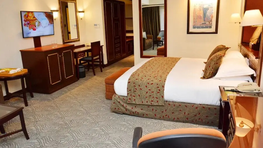 Kampala Serena Hotel - Chambres
