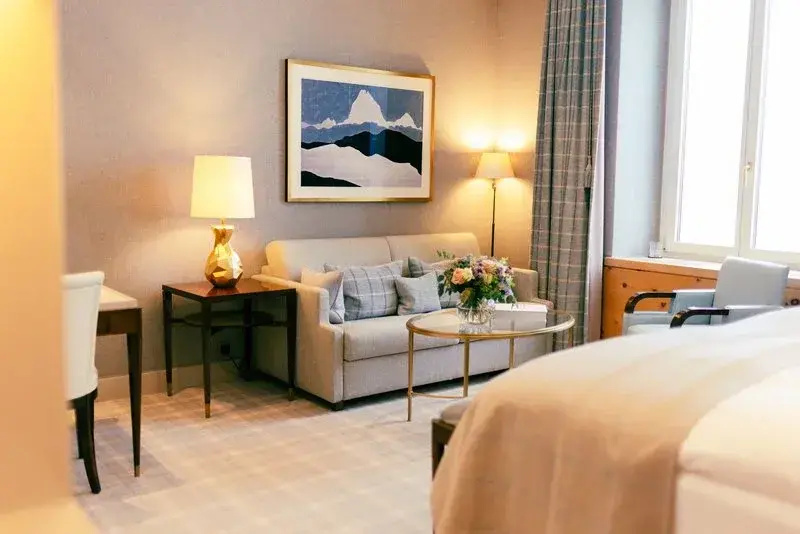 Kulm Hotel St. Moritz - Chambres