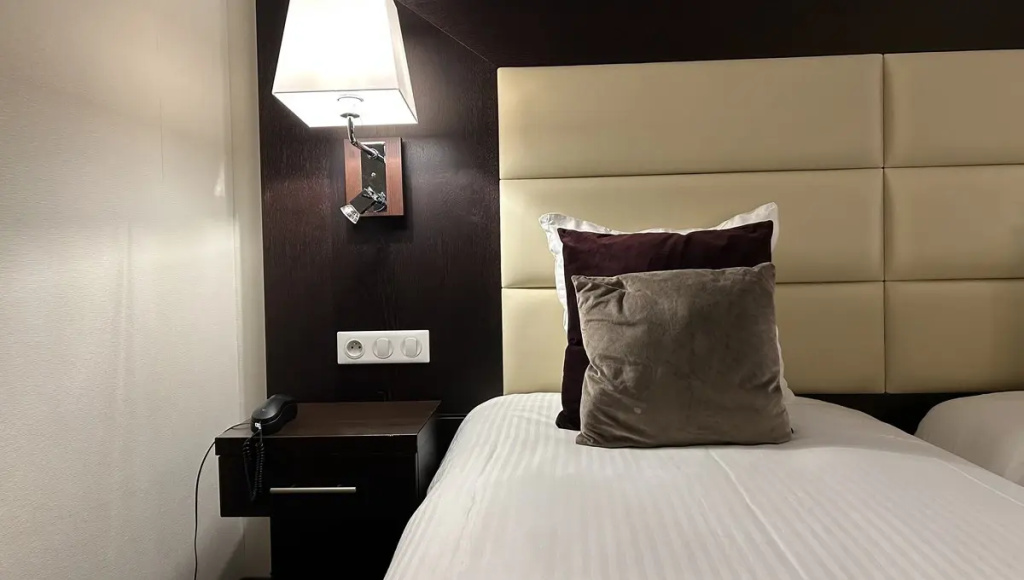 Van Der Valk Hotel Charleroi Airport - Chambres