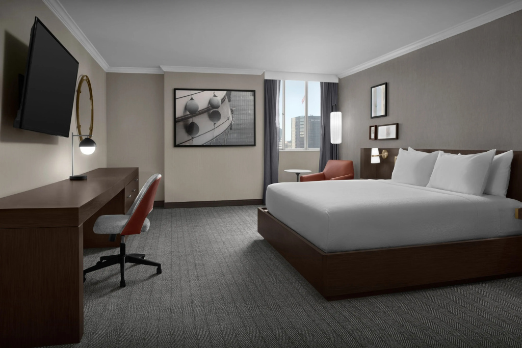 Courtyard by Marriott San Diego Downtown Little Italy - Général