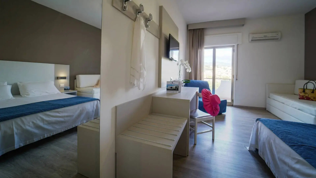 Hotel Village Club Santa Caterina - Chambres