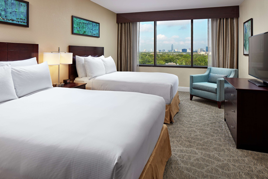 Hilton Houston Plaza/Medical Center - Chambres