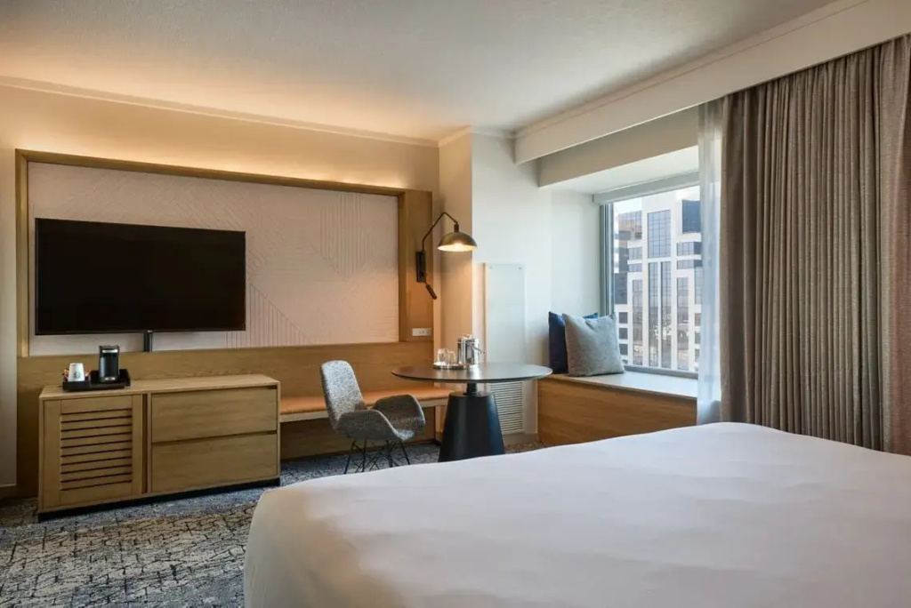 Sheraton Grand Sacramento Hotel - Chambres