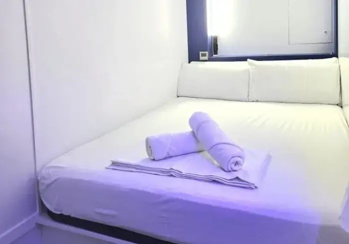 Deluxe XXL Double Pod in Mixed Shared Room (full double bed)