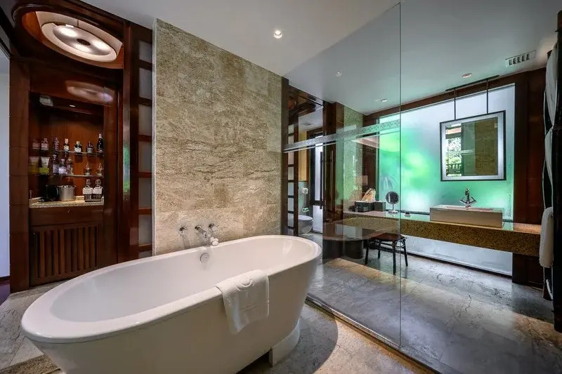 Двухместный номер Deluxe с видом на океан двуспальная кровать в Отель Centara Grand Beach Resort and Villas Krabi