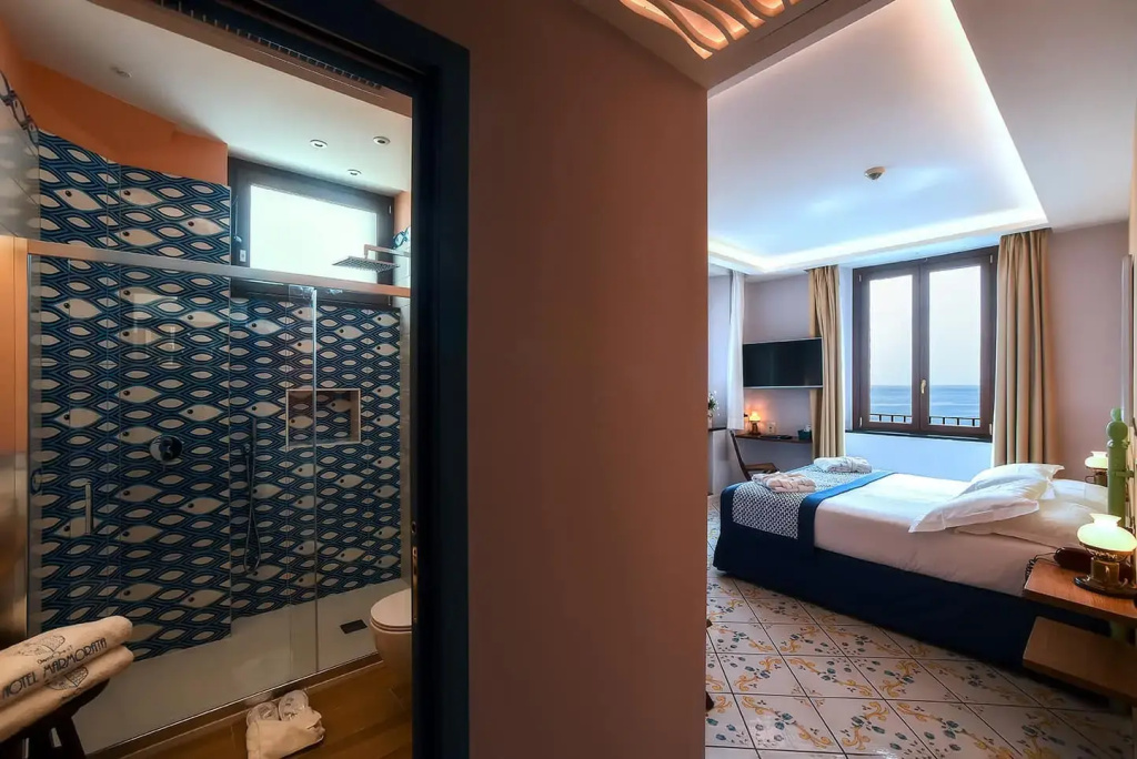 Ravello Art Hotel Marmorata - Chambres