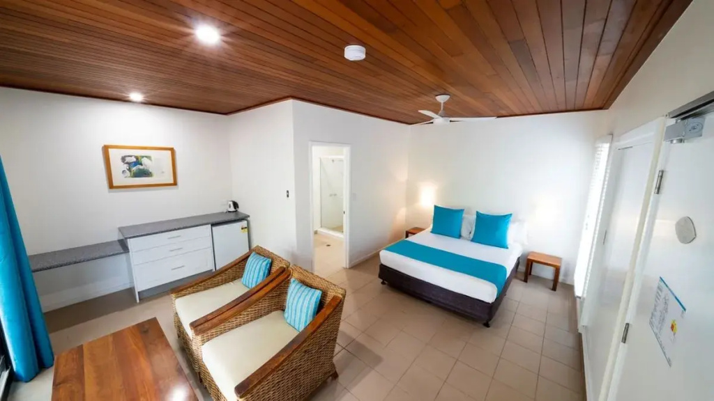 Heron Island Resort - Chambres
