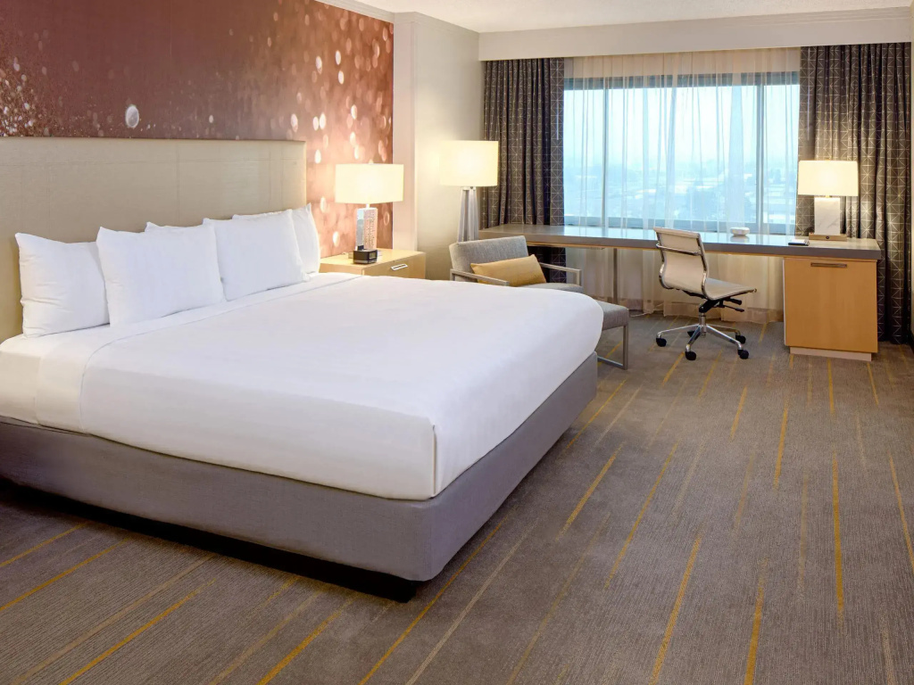 Hyatt Regency Santa Clara - Chambres