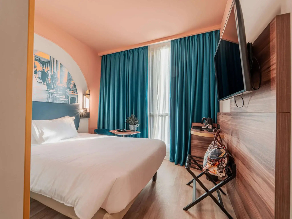 Mercure Bologna Centro - Chambres
