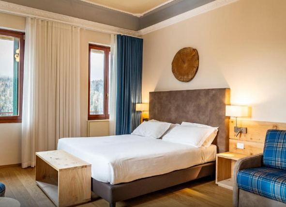 TH Borca di Cadore - Park Hotel Des Dolomites - Chambres