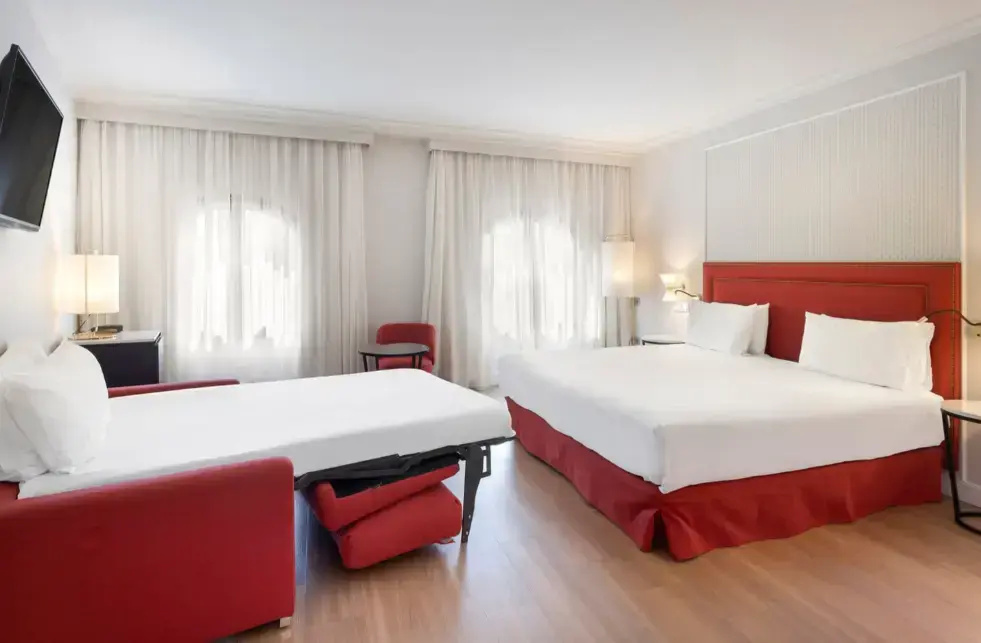 Exe Sevilla Macarena - Chambres