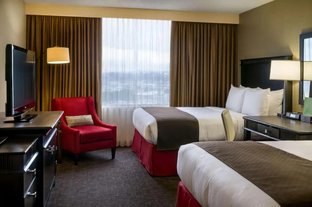 DoubleTree by Hilton Hotel Los Angeles Downtown - Chambres