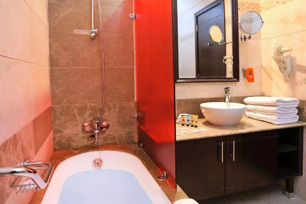 Двухместные Студио Апартаменты (2 отдельные кровати) в Mena Aparthotel Albarsha