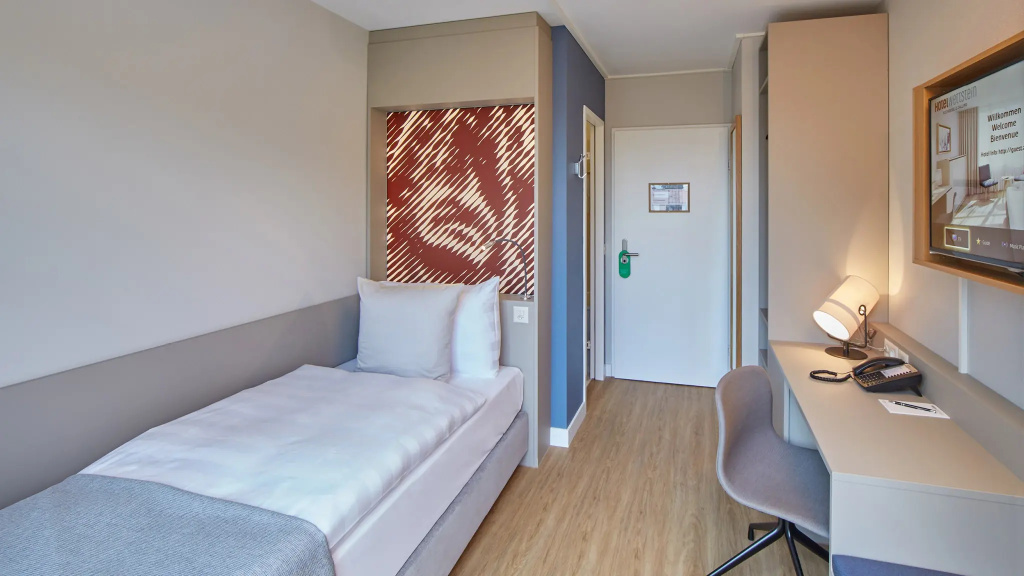 Hotel Wettstein - Chambres