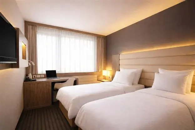 Double room (twin beds)