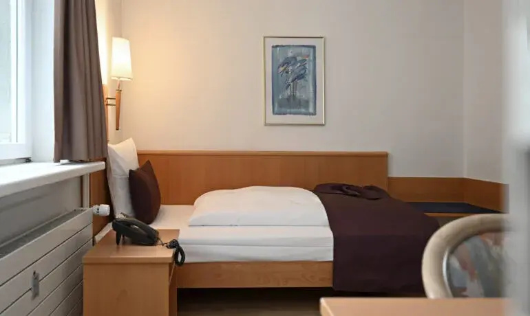 Hotel Olympia - Chambres