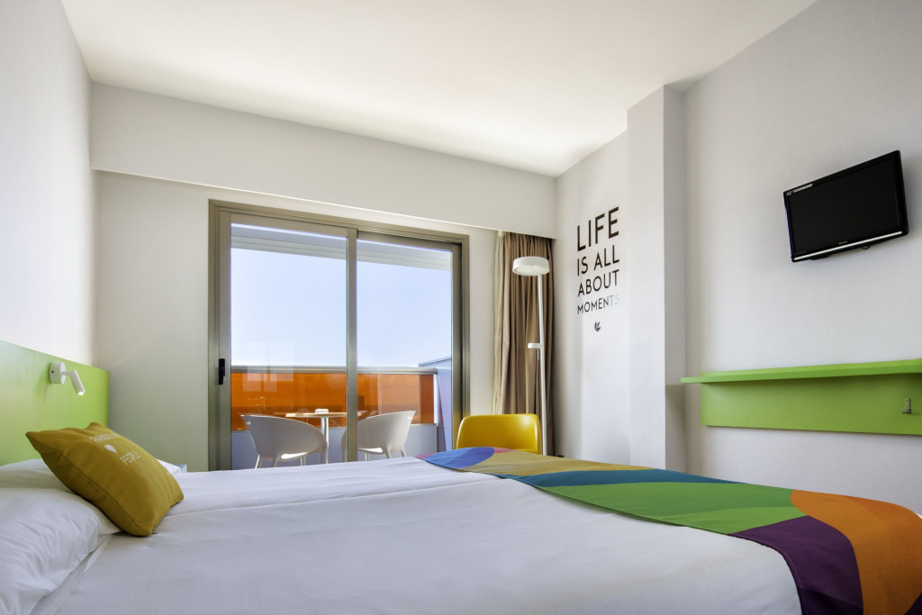 Paradise Park Fun Lifestyle Hotel - Chambres