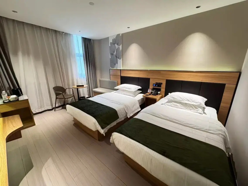 GreenTree Alliance Shanghai Bund Yuyuan Hotel - Chambres