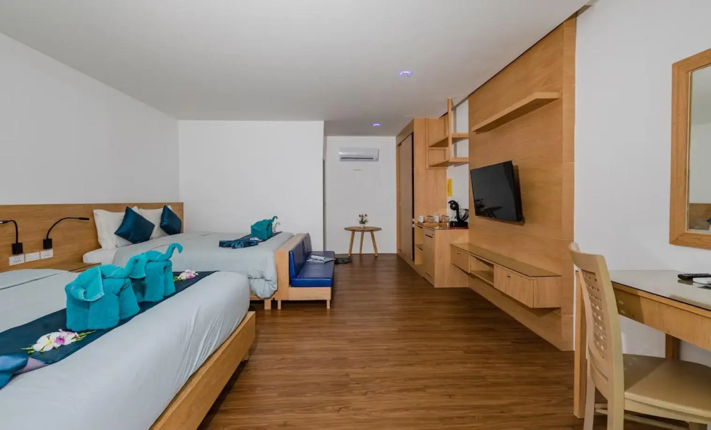 Paradise Resort PHI PHI - Chambres