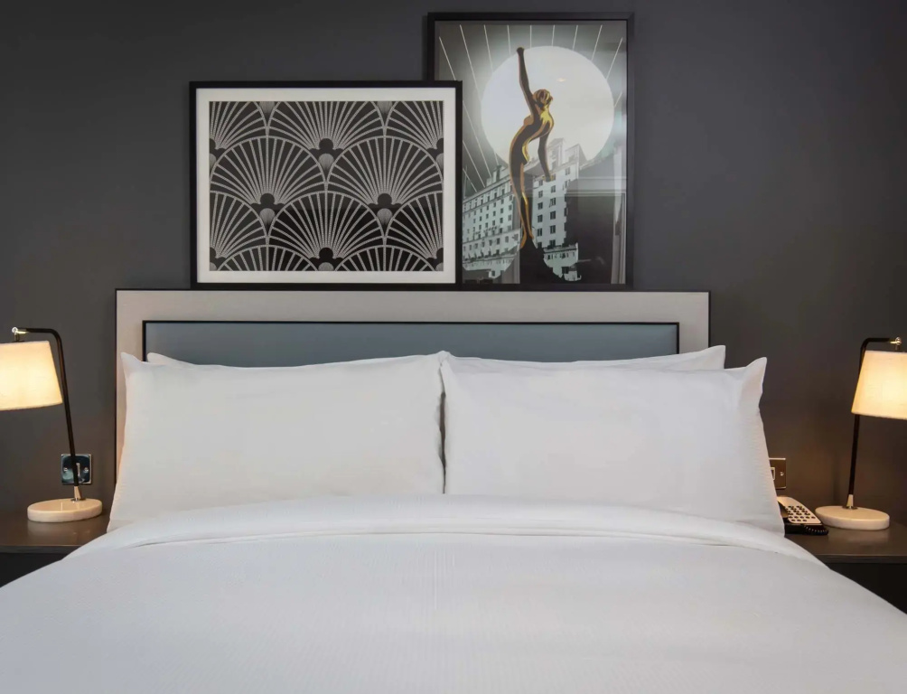 The Queens Hotel - Chambres