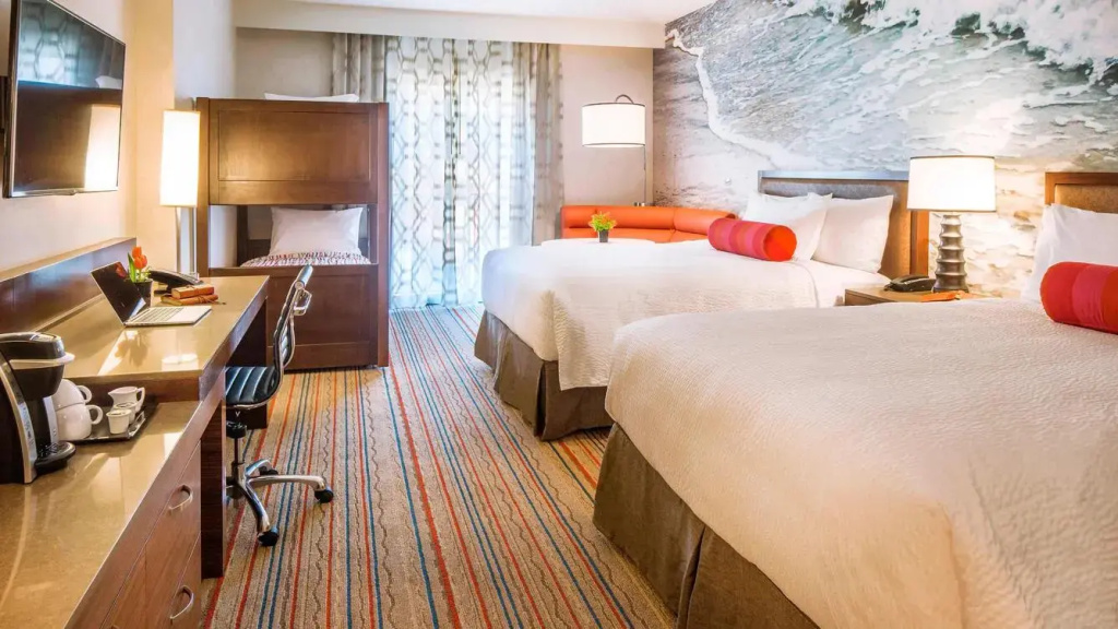 Courtyard by Marriott Anaheim Theme Park Entrance - Chambres