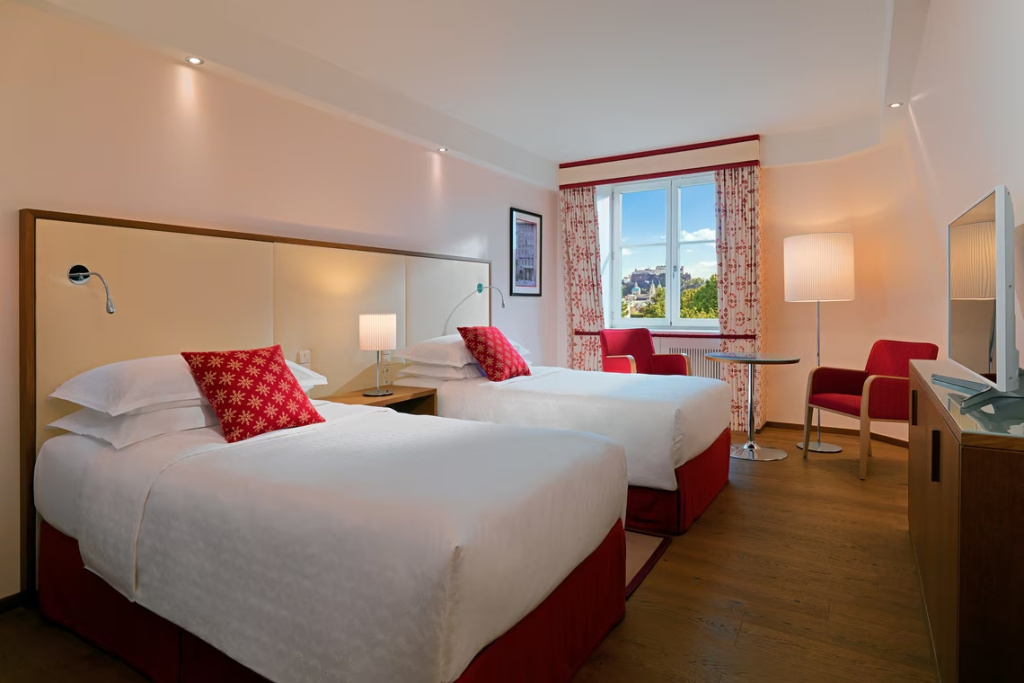 Sheraton Grand Salzburg - Chambres
