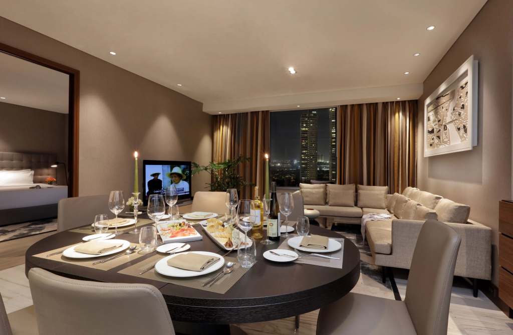 Makati Diamond Residences - Chambres