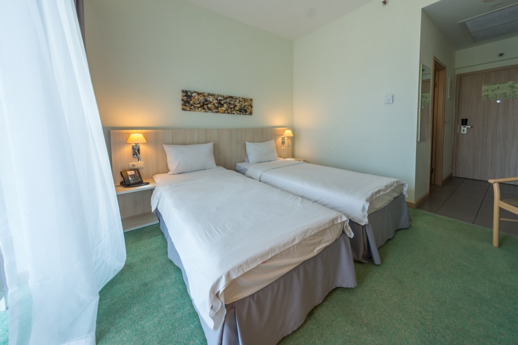 Sochi Park Hotel Room Type - Standard Double room with balcony twin beds